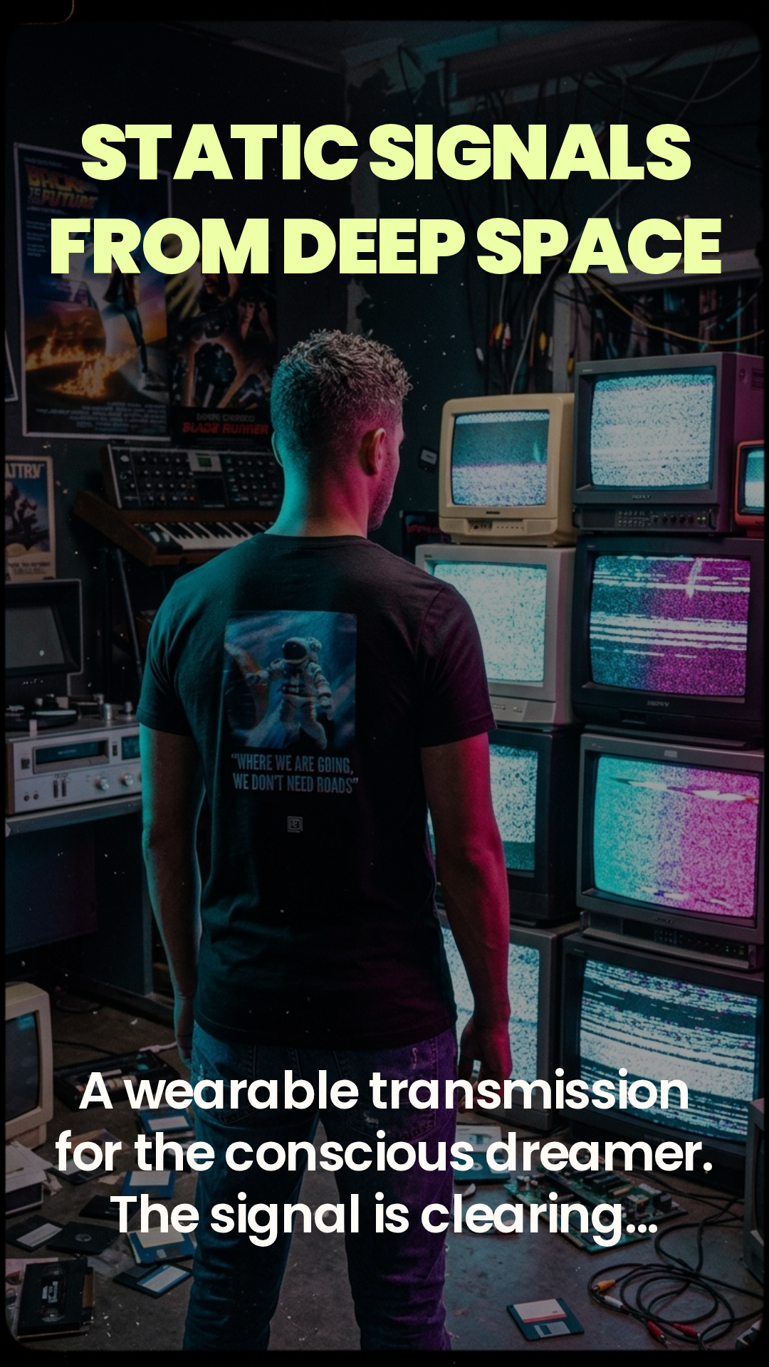 VHS#3 Unisex T-Shirt