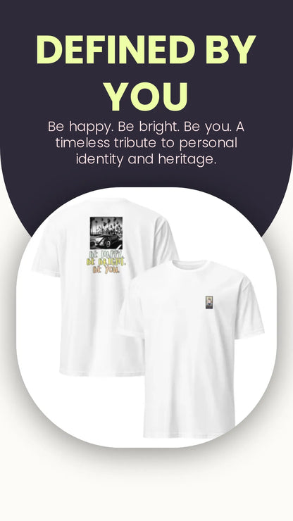 RetroCar#3 Unisex T-Shirt – Lifestyle-/Kampagnenbild