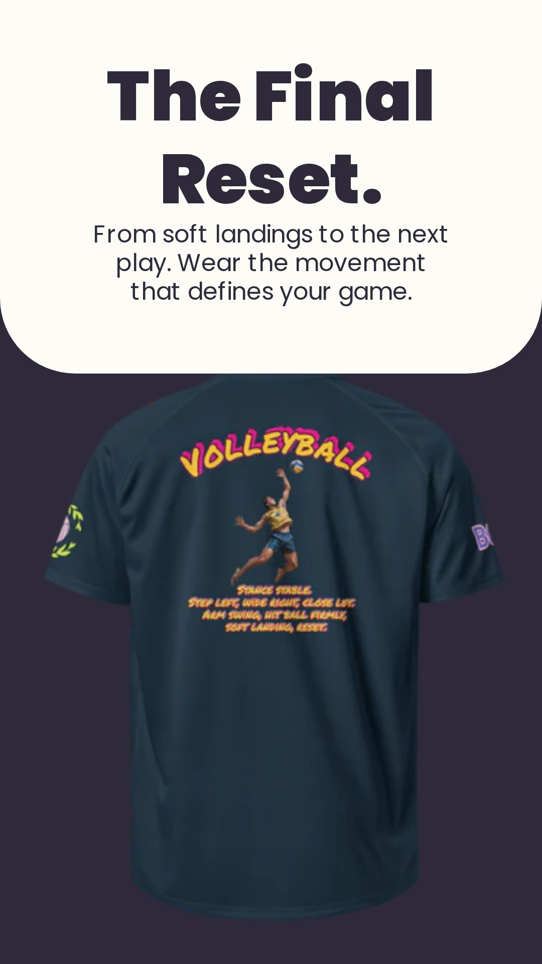 VBMale03 Unisex sports jersey