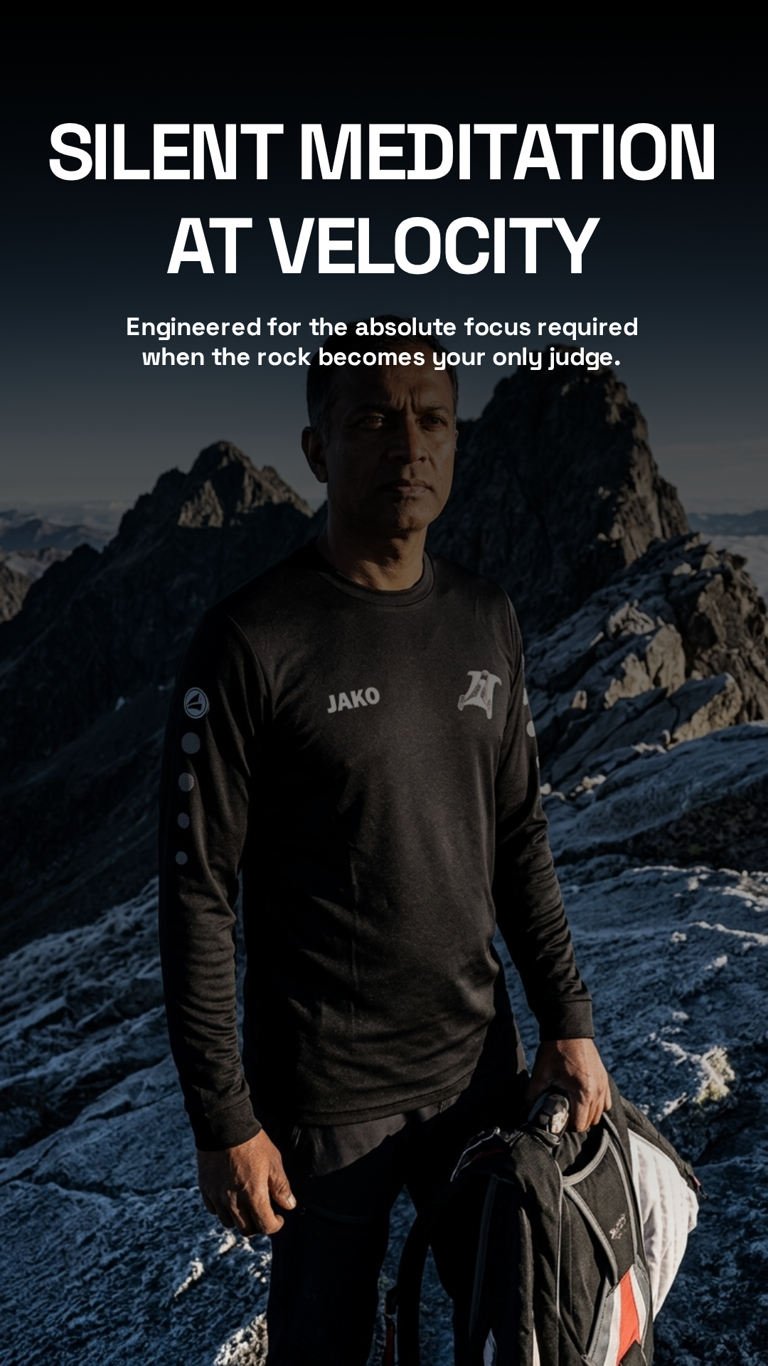 WingSuit JAKO Trikot Team Langarm – Lifestyle-/Kampagnenbild Detail