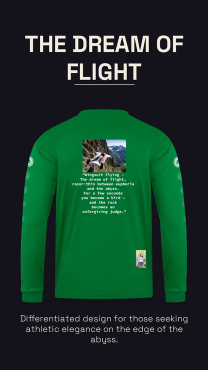 WingSuit JAKO Trikot Team Langarm – Lifestyle-/Kampagnenbild Nahaufnahme