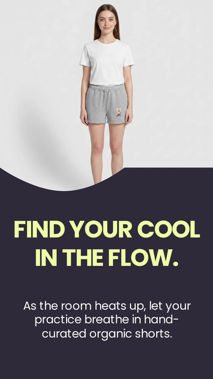 Yoga Frauen Premium Organic Sweatshorts