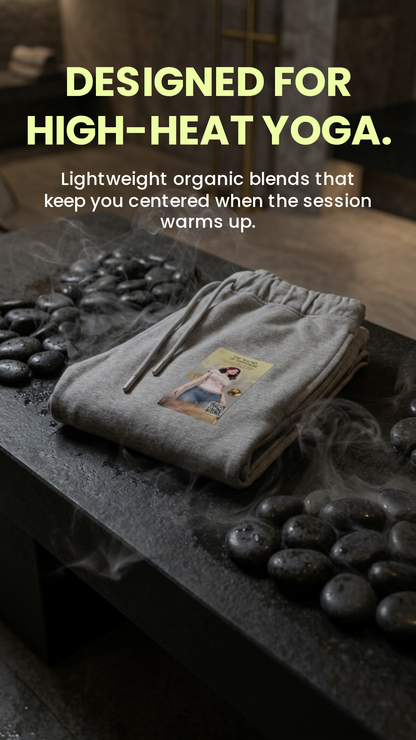 Yoga Frauen Premium Organic Sweatshorts