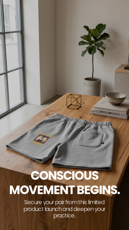 Yoga Frauen Premium Organic Sweatshorts
