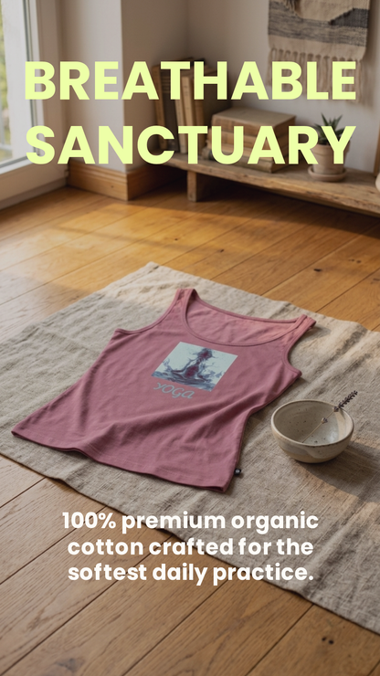 YOGA#3  Frauen Premium Tank Top