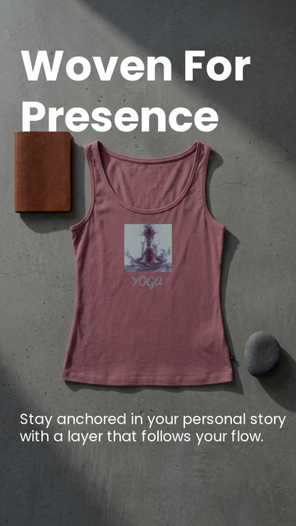 YOGA#3  Frauen Premium Tank Top