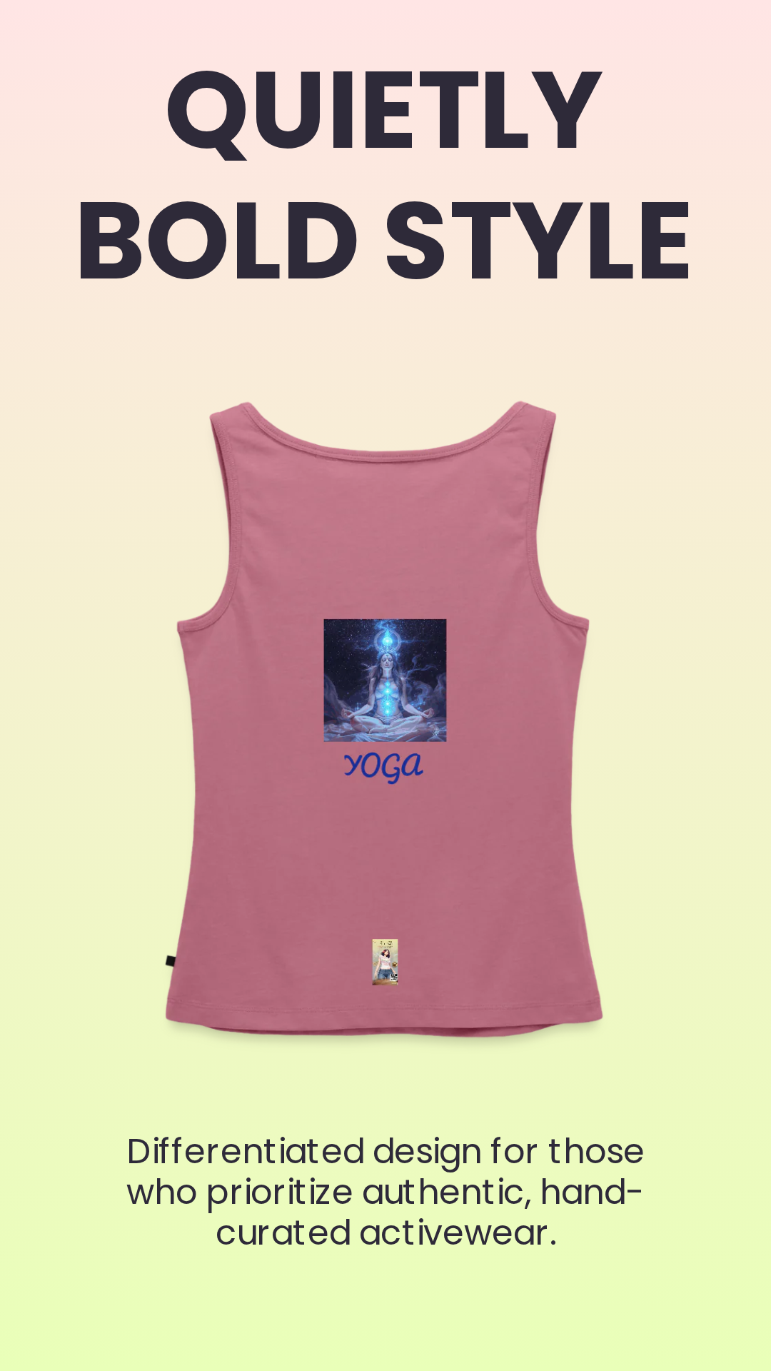 YOGA#3  Frauen Premium Tank Top
