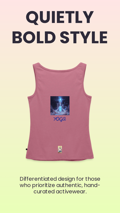 YOGA#3  Frauen Premium Tank Top