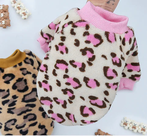 Autumn Winter Warm Pajamas Jacket for Puppies Georg Werner