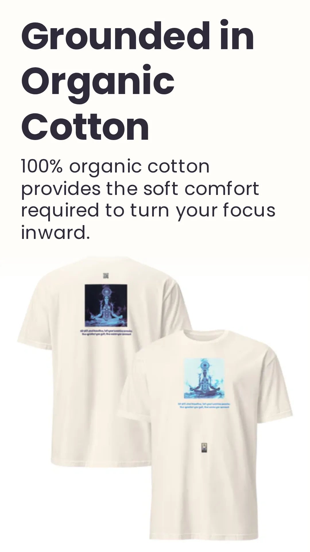 ZEN#1 Unisex T-Shirt – Lifestyle-/Kampagnenbild (2)