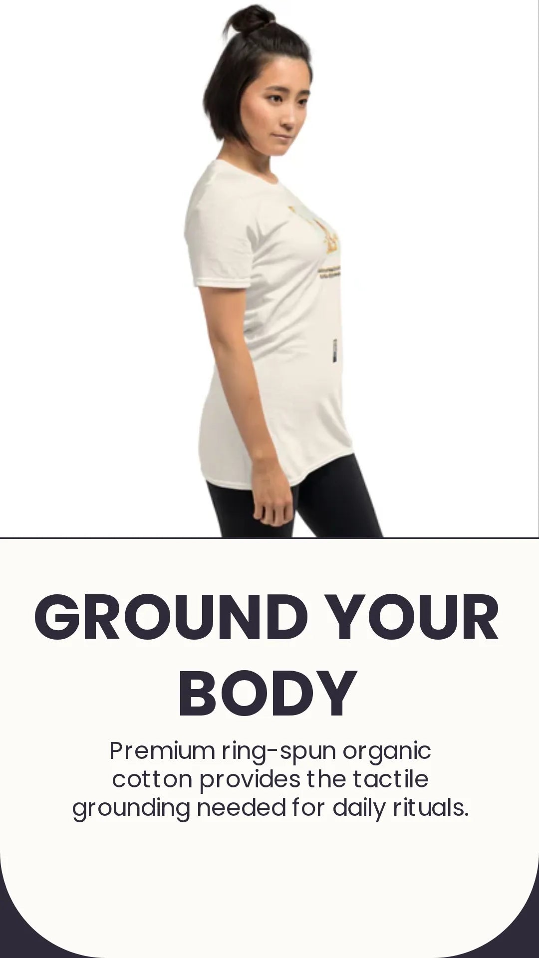 ZEN#2 Unisex T-Shirt – Lifestyle-/Kampagnenbild (4)