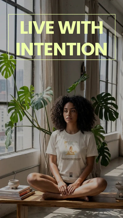 ZEN#2 Unisex T-Shirt – Lifestyle-/Kampagnenbild (2)