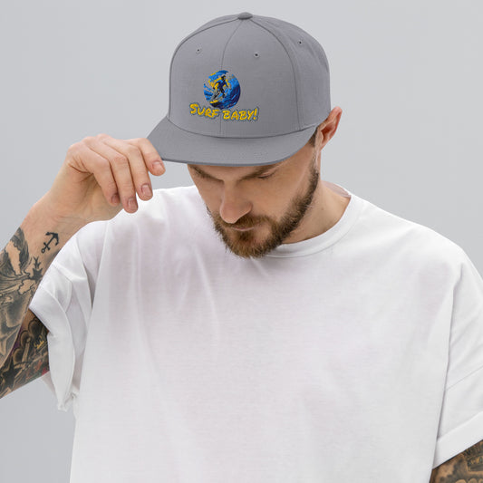 Snapback Hat "Surf Baby" - Georg Werner 