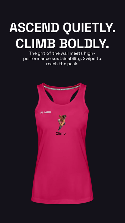 Climb JAKO Frauen Tanktop Run 2.0 – Lifestyle-/Kampagnenbild (2)