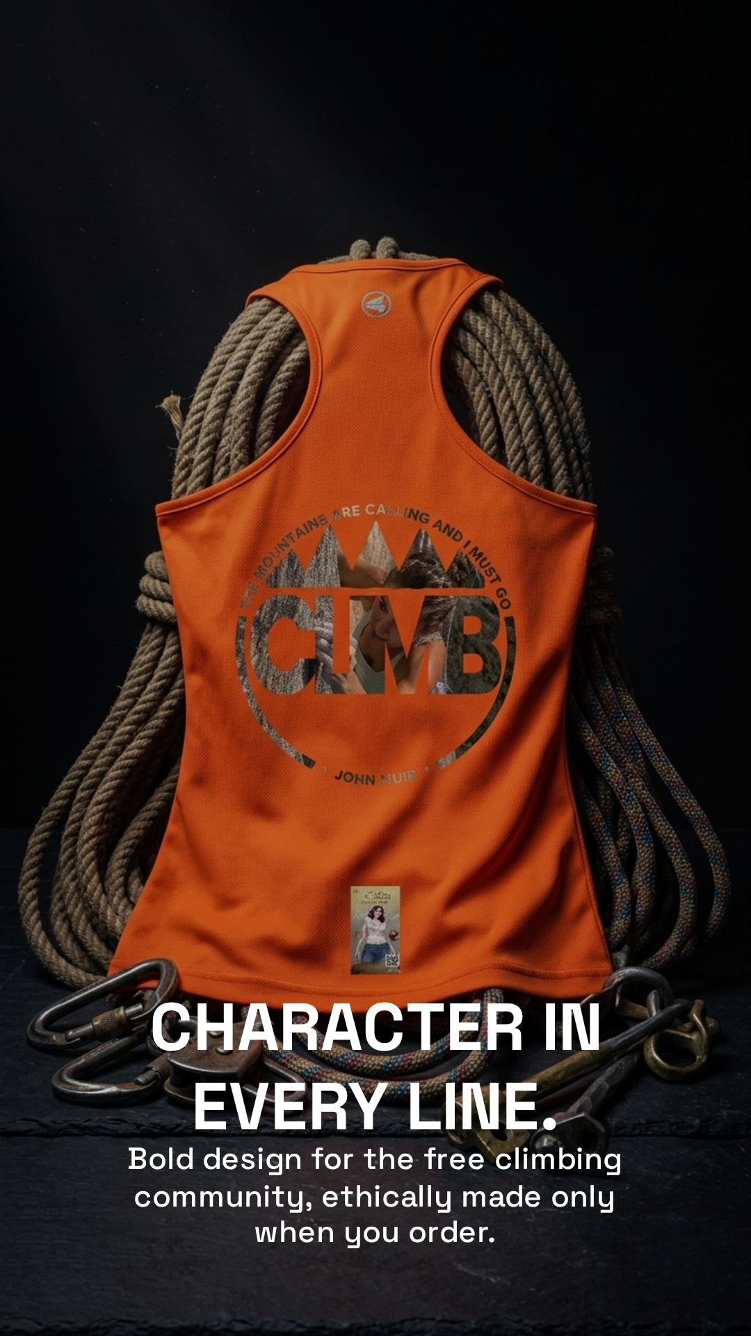Climb JAKO Frauen Tanktop Run 2.0 – Lifestyle-/Kampagnenbild (3)