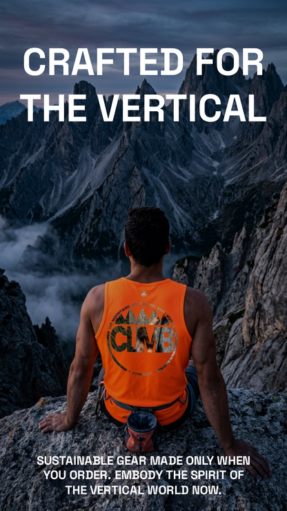 Climb JAKO Männer Tanktop Run 2.0 – Lifestyle-/Kampagnenbild Detail