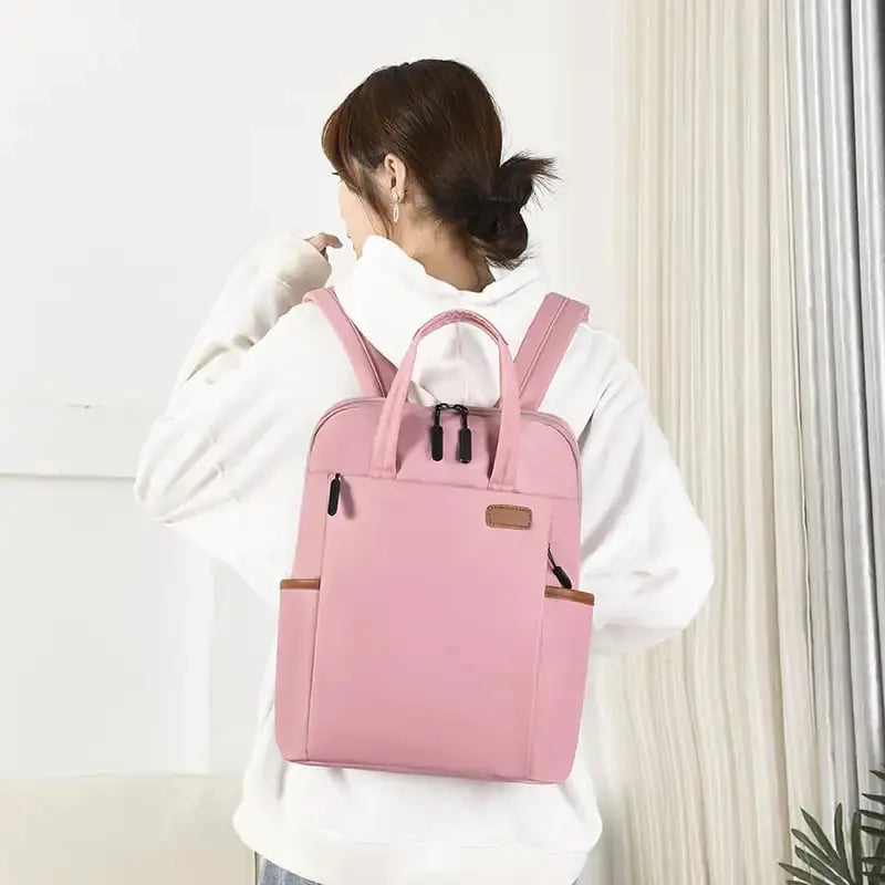 15.6-Inch Waterproof Korean Fashion Backpack for Work Georg Werner