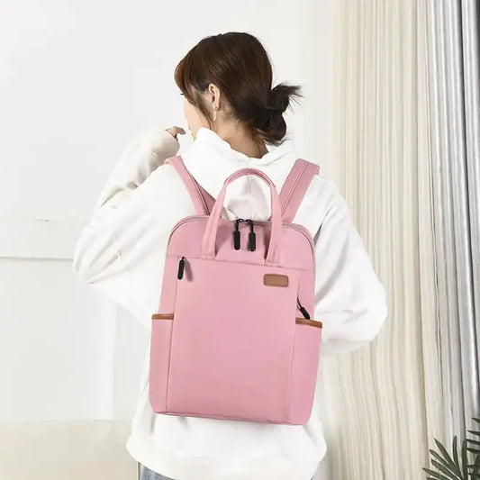 15.6-Inch Waterproof Korean Fashion Backpack for Work Georg Werner