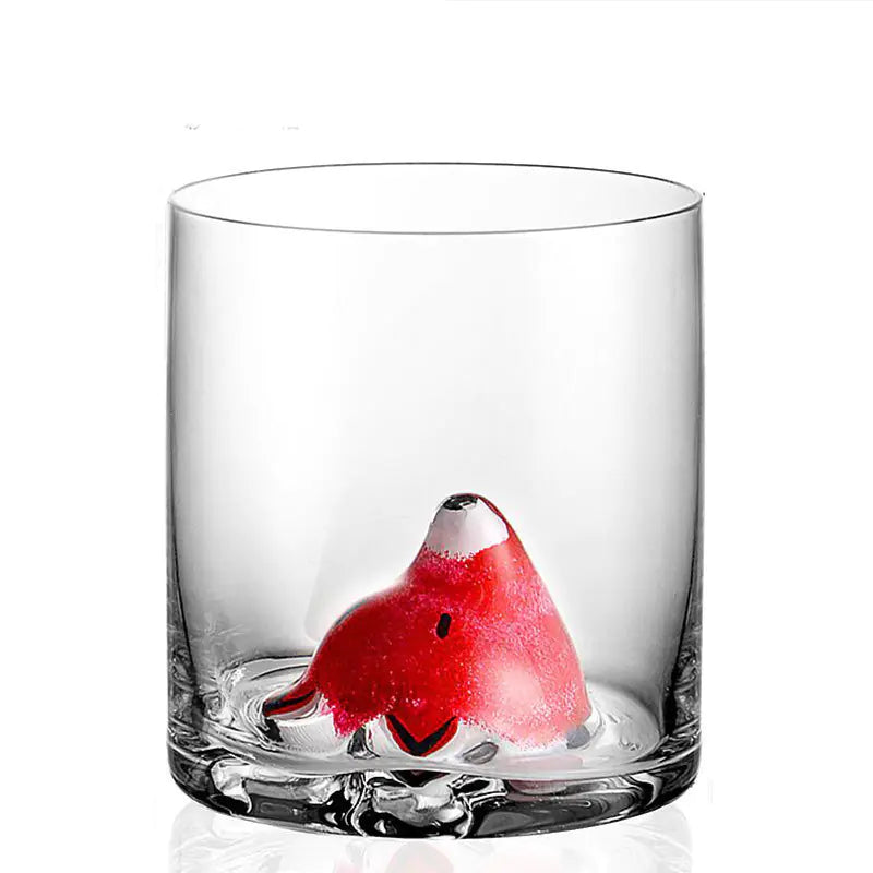 Animal Bear Glass Cup, Creative Animal Design - Georg Werner
