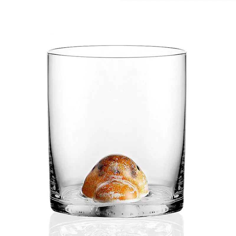 Animal Bear Glass Cup, Creative Animal Design - Georg Werner