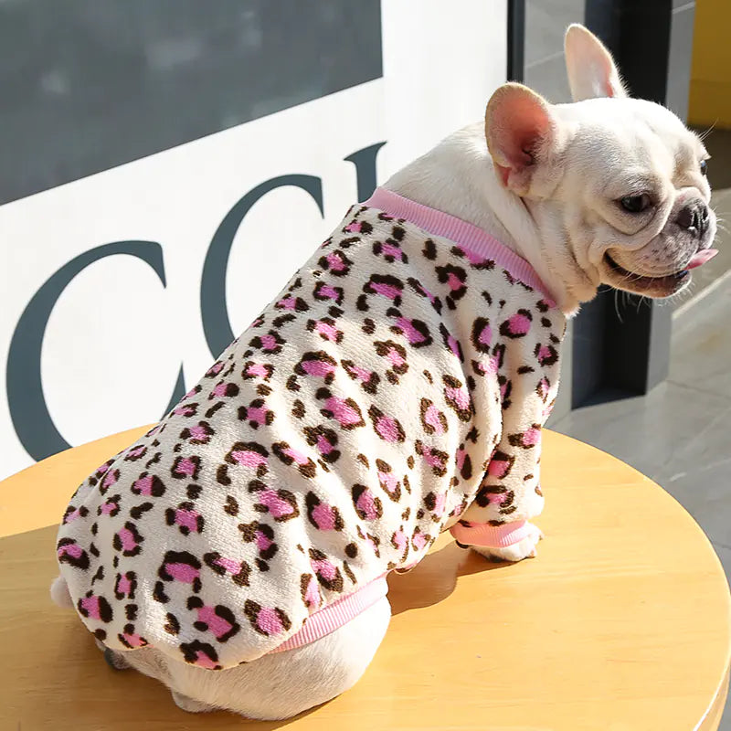 Autumn Winter Warm Pajamas Jacket for Puppies Georg Werner