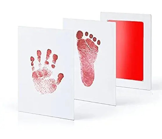 Baby Handprint Ink Pad Georg Werner