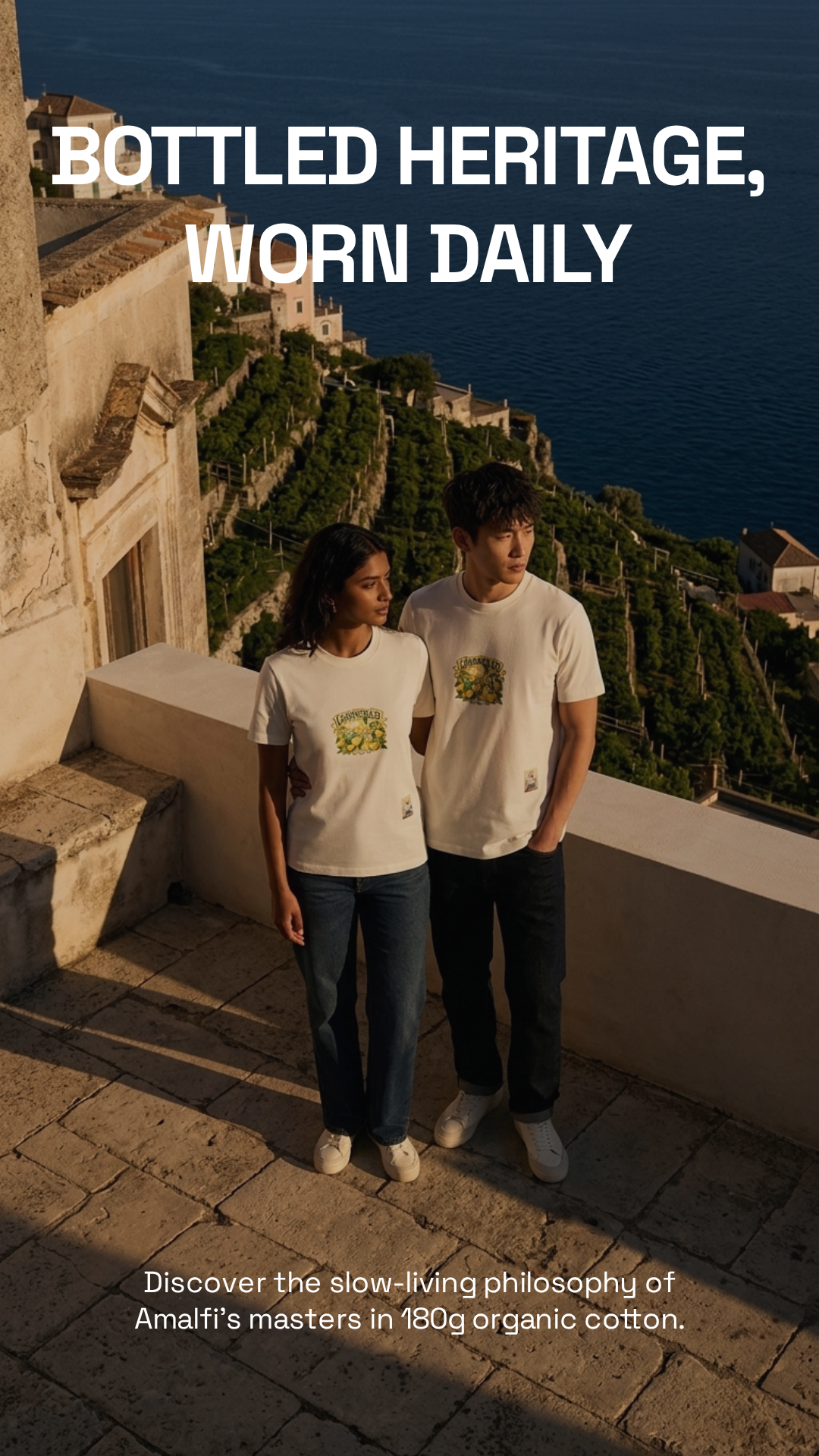 Limoncello Unisex Bio-T-Shirt