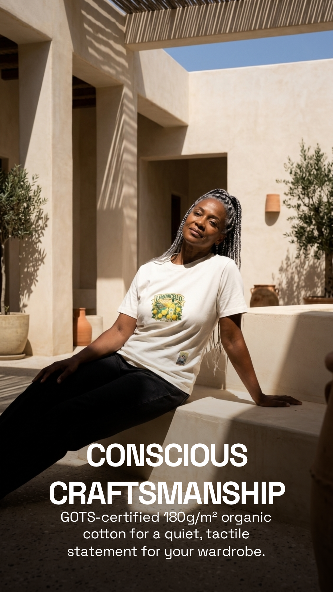Limoncello Unisex Bio-T-Shirt