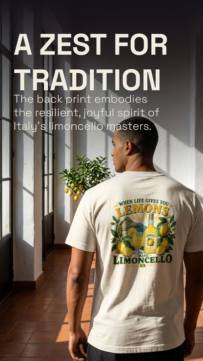 Limoncello Unisex Bio-T-Shirt