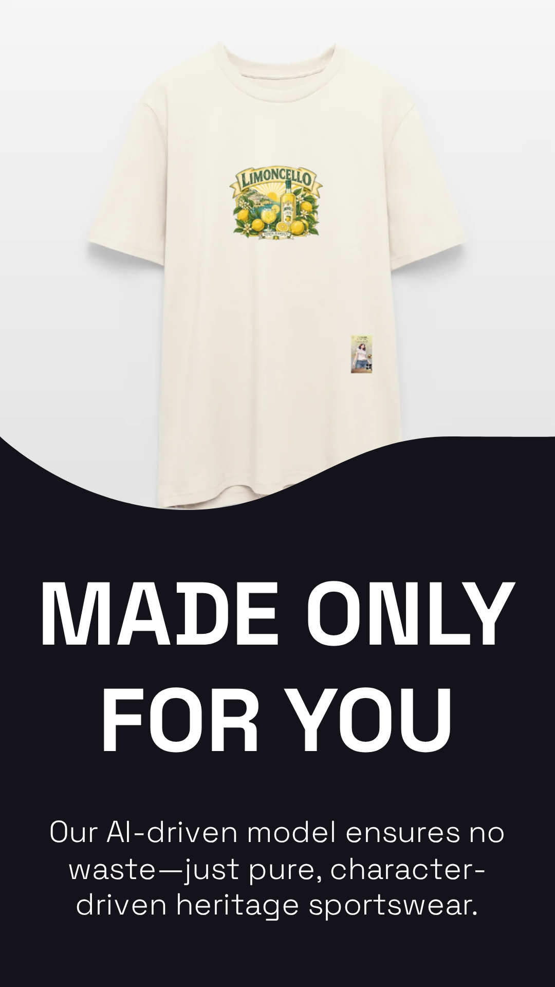 Limoncello Unisex Bio-T-Shirt