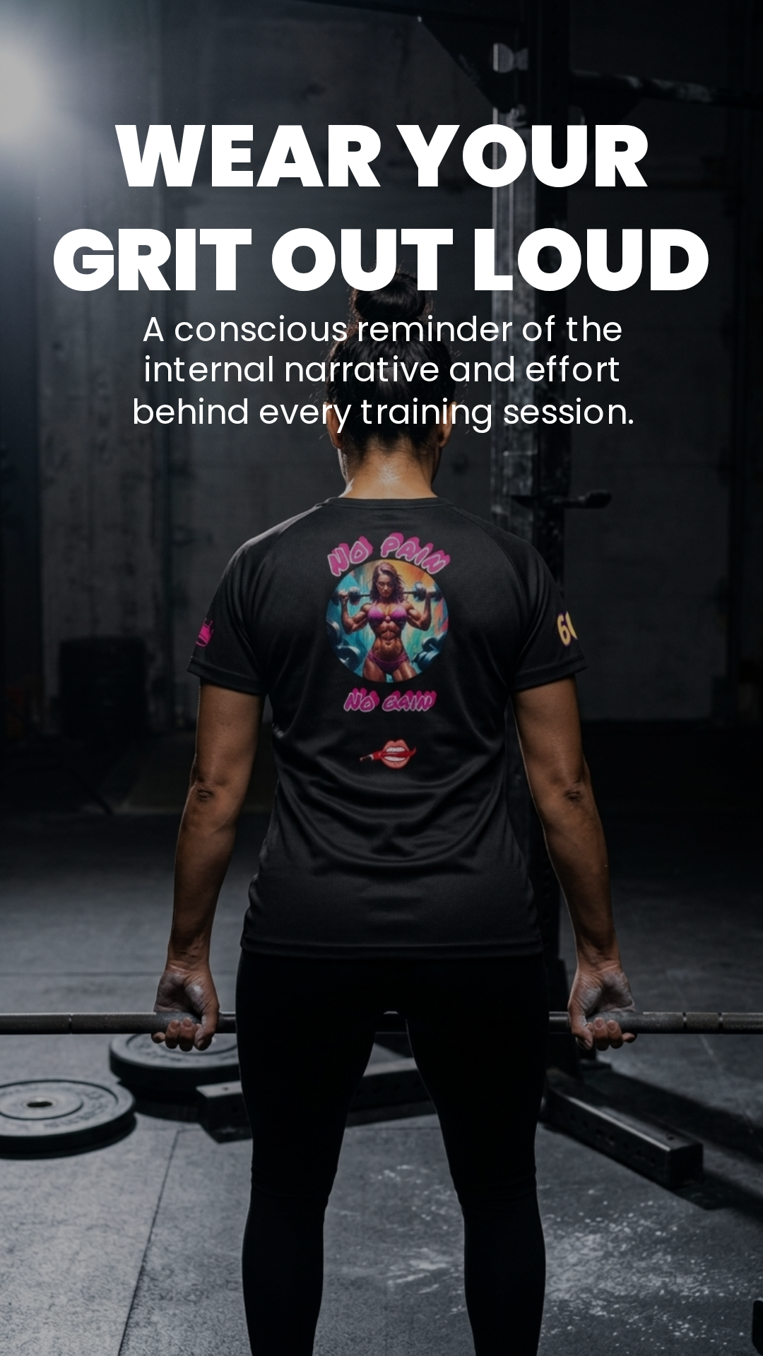 GymFemale02 Unisex sports jersey