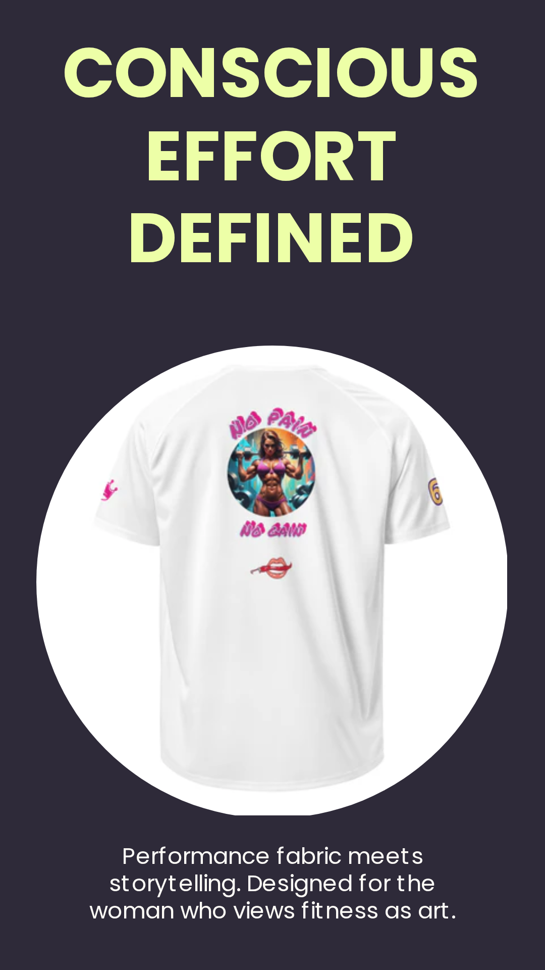 GymFemale02 Unisex sports jersey