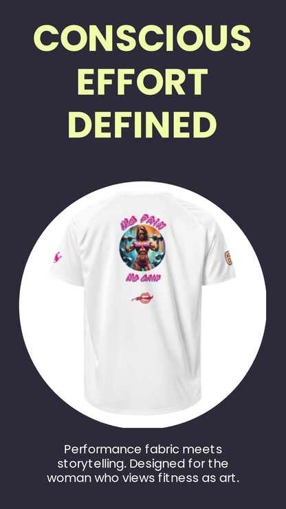 GymFemale02 Unisex sports jersey