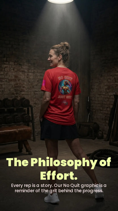 GymFemale03 Unisex sports jers – Lifestyle-/Kampagnenbild