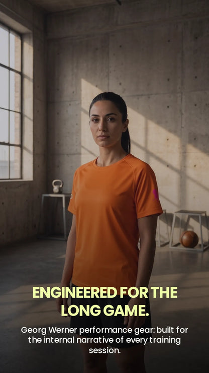GymFemale03 Unisex sports jers – Lifestyle-/Kampagnenbild Nahaufnahme