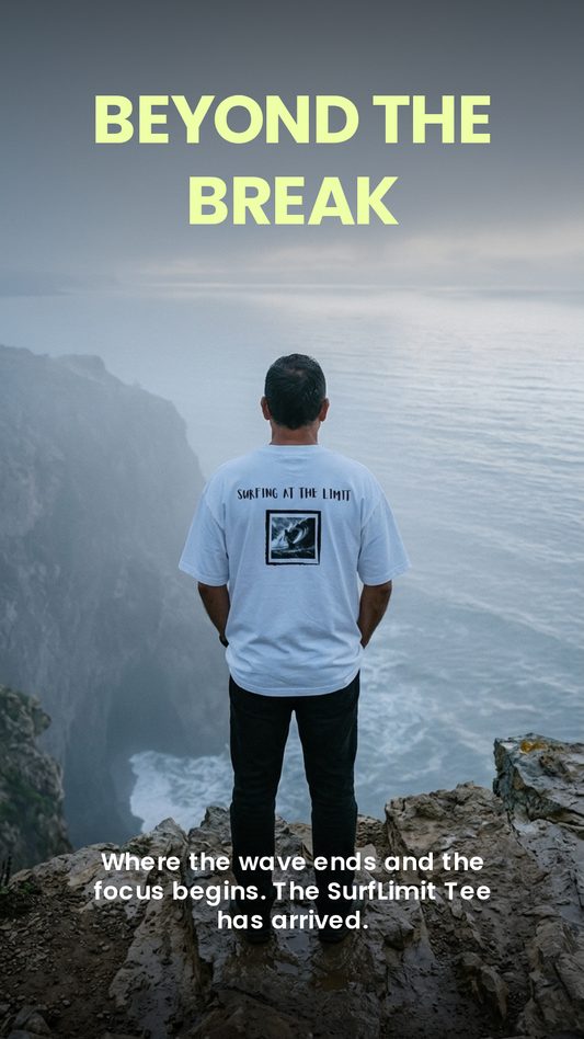 SurfLimit oversized high neck t-shirt - Georg Werner 