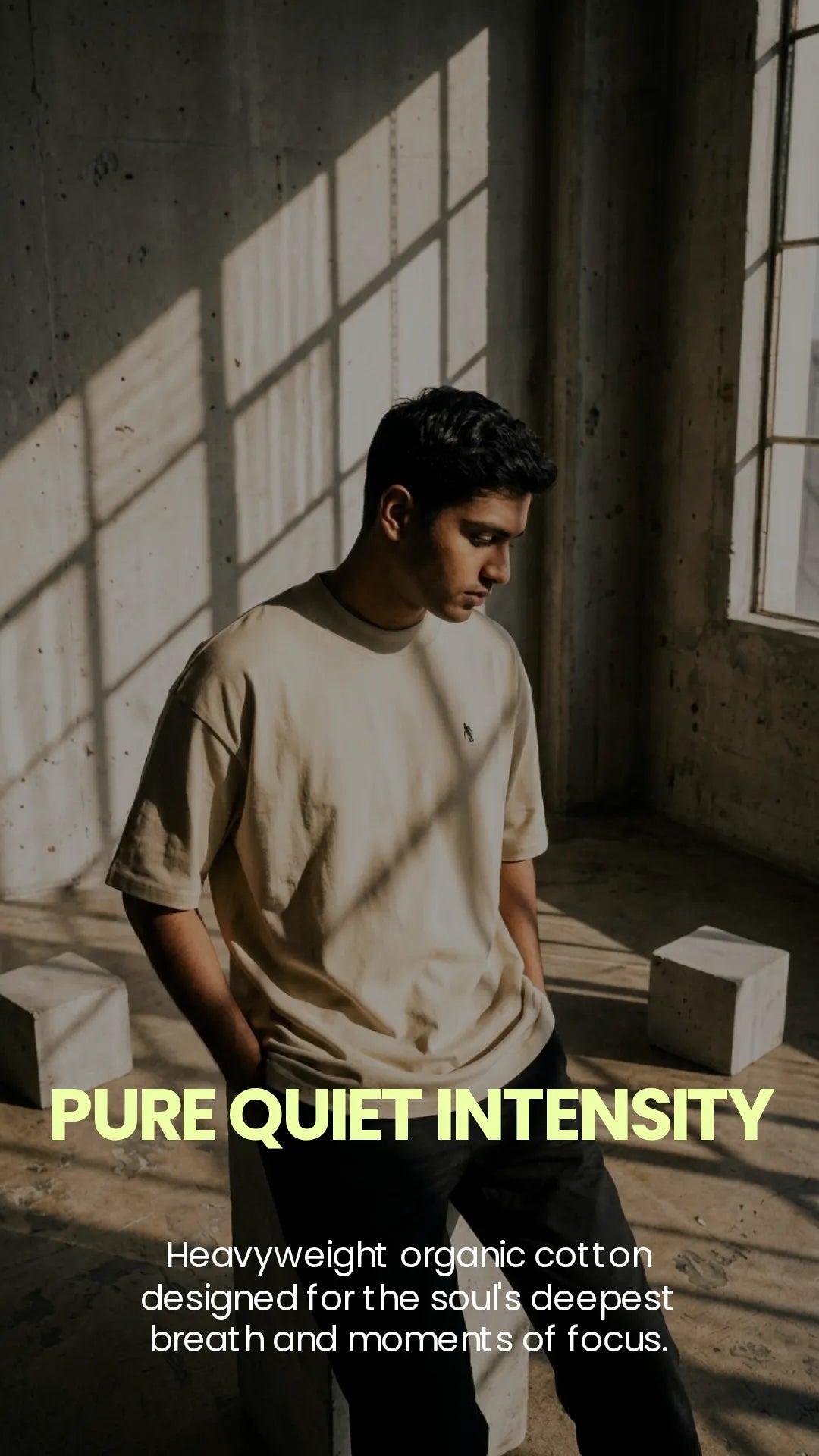 SurfLimit oversized high neck t-shirt - lifestyle detail image, Georg Werner Water Nomads collection