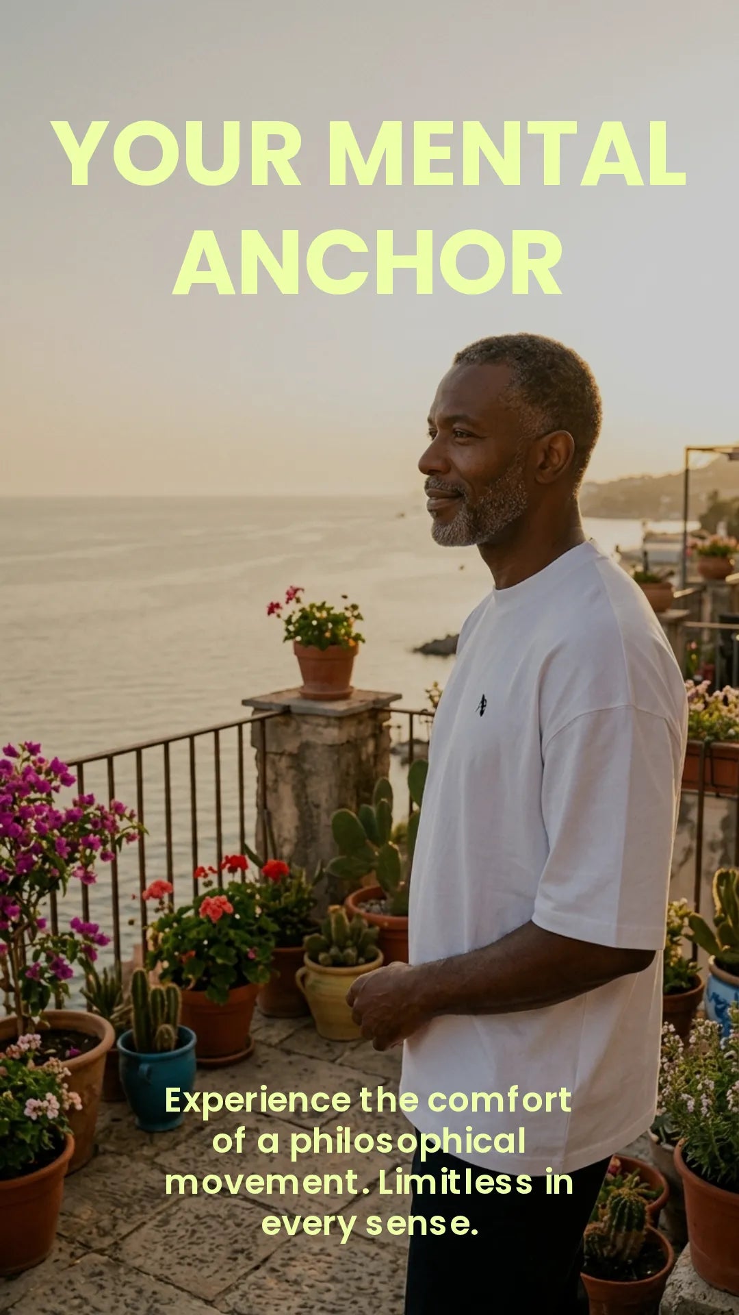 SurfLimit oversized high neck t-shirt – Lifestyle-Bild 4, Georg Werner Water Nomads Kollektion