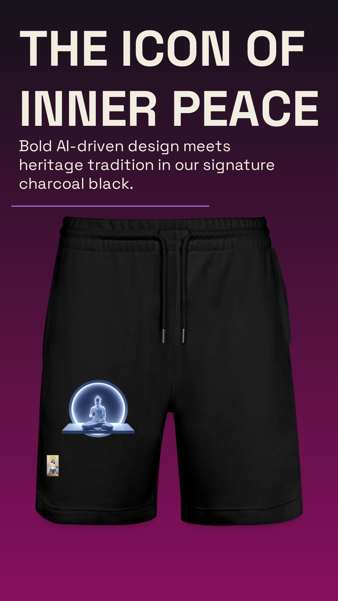 Unisex Bio Joggingshorts Trainer
