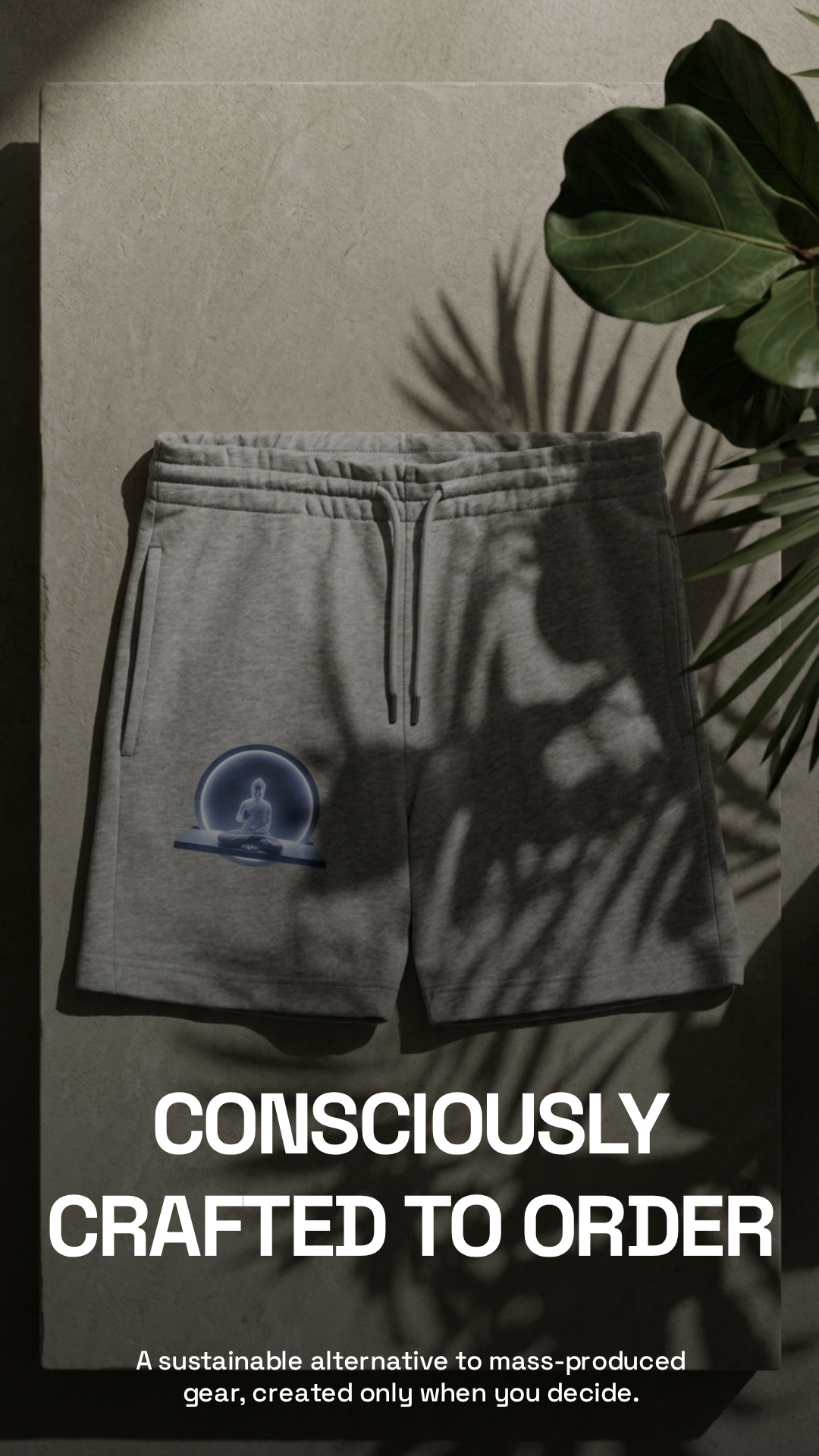 Unisex Bio Joggingshorts Trainer