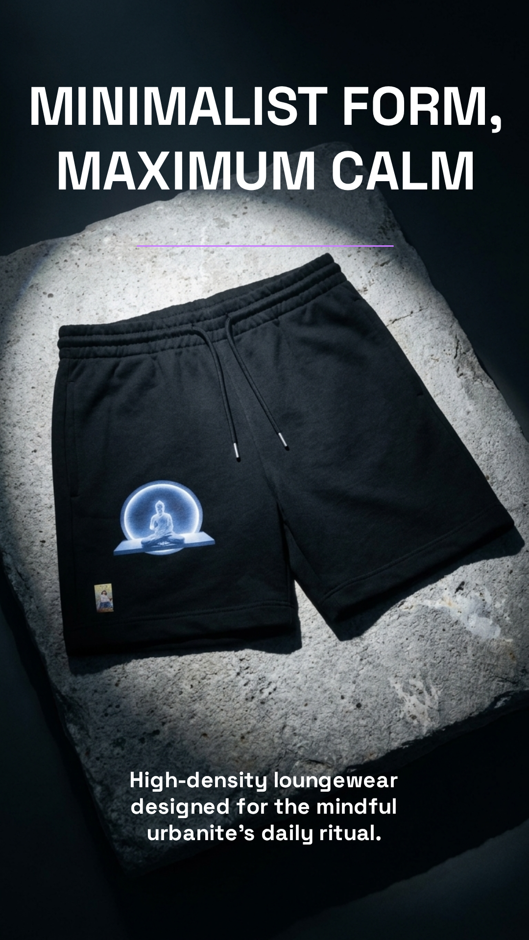 Unisex Bio Joggingshorts Trainer