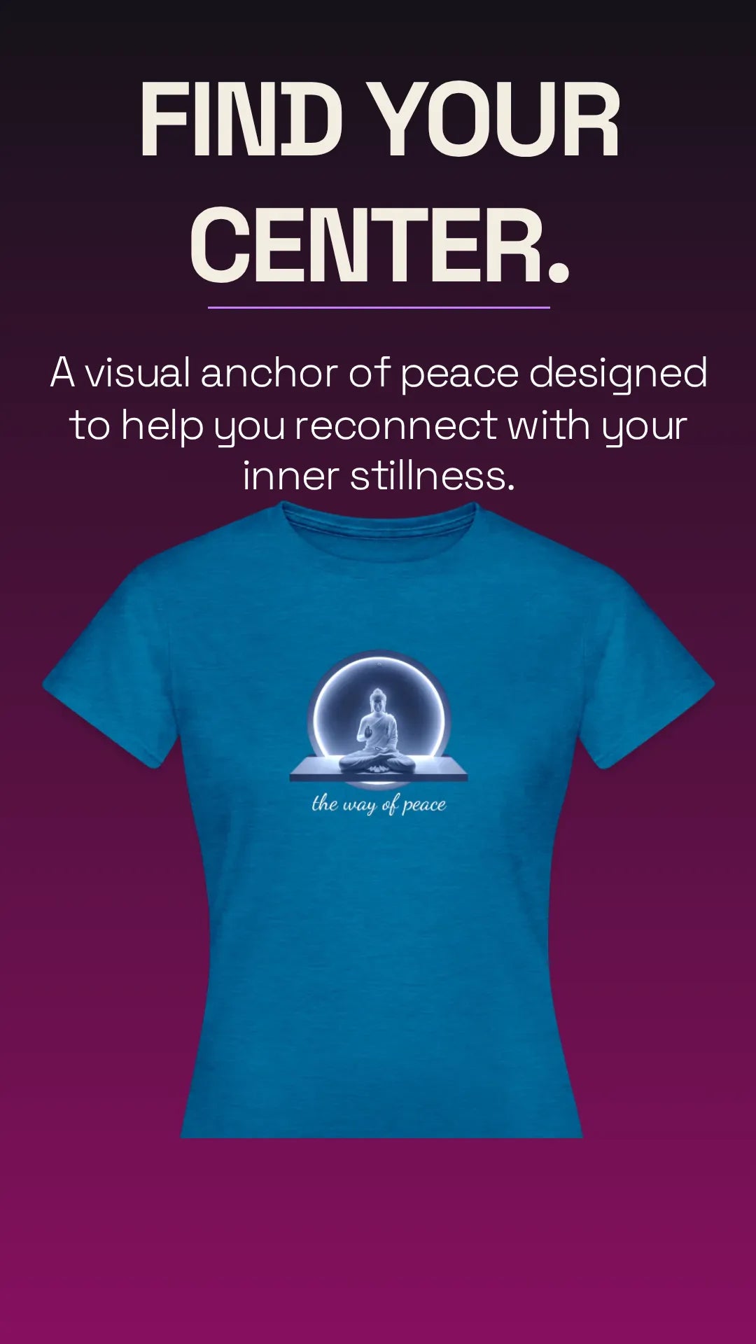 TWoP Frauen T-Shirt – Lifestyle-/Kampagnenbild (2)