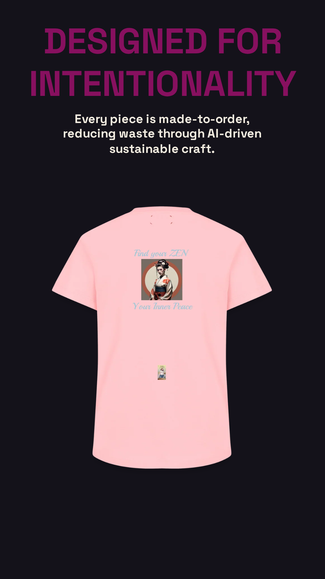 Yoga#1Cotton T-Shirt