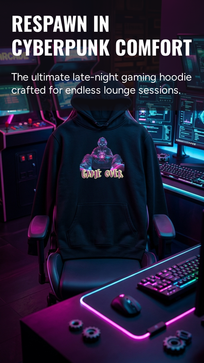 Hoodie „Game Over“ – Gamer