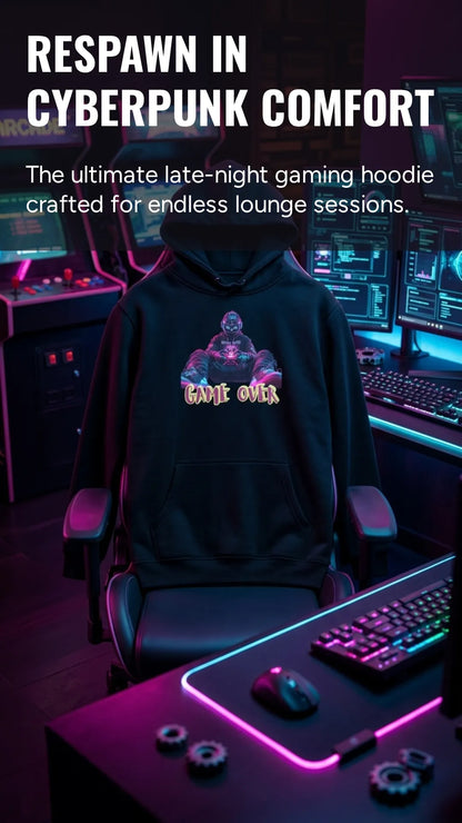 Sweat à capuche « Game Over » – Gamer