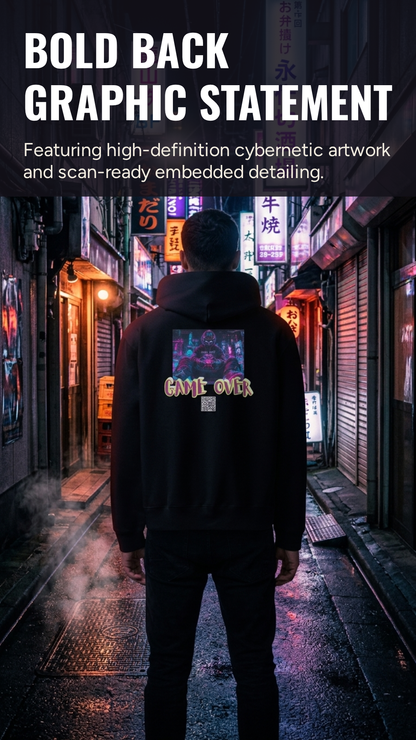 Hoodie „Game Over“ – Gamer