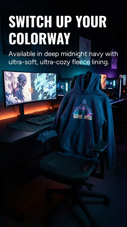 Hoodie „Game Over“ – Gamer
