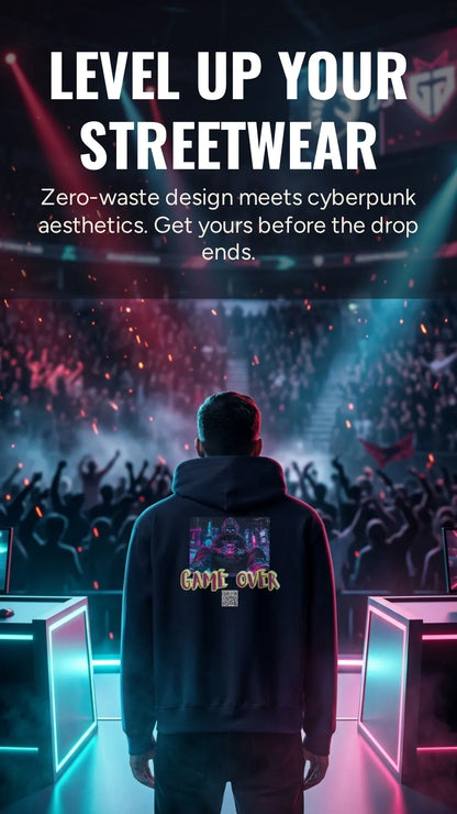 Sweat à capuche « Game Over » – Gamer