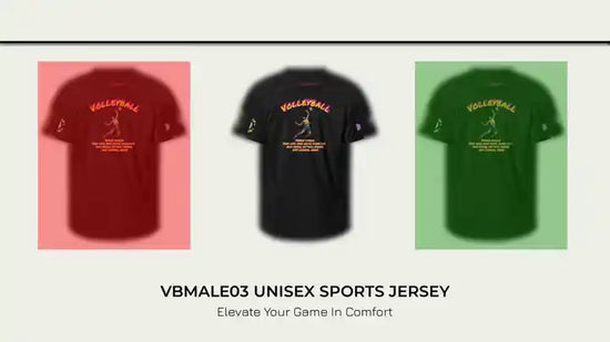VBMale03 Unisex sports jersey by@Outfy