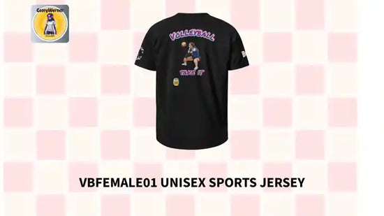 VBFemale01 Unisex sports jersey by@Outfy